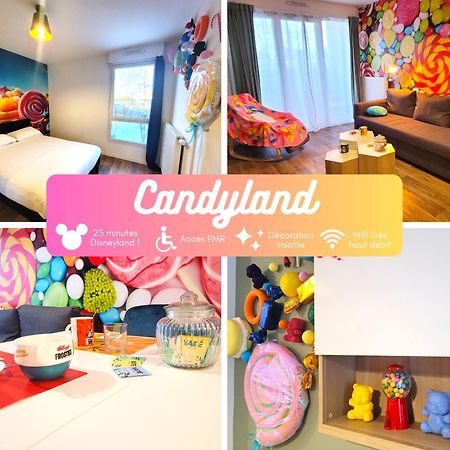 Candyland-20Min Disney-Famille Meaux Ngoại thất bức ảnh