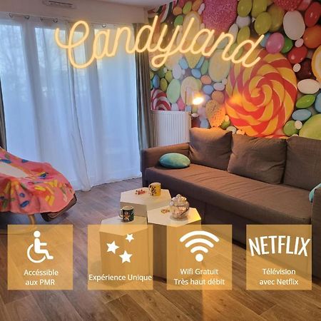 Candyland-20Min Disney-Famille Meaux Ngoại thất bức ảnh