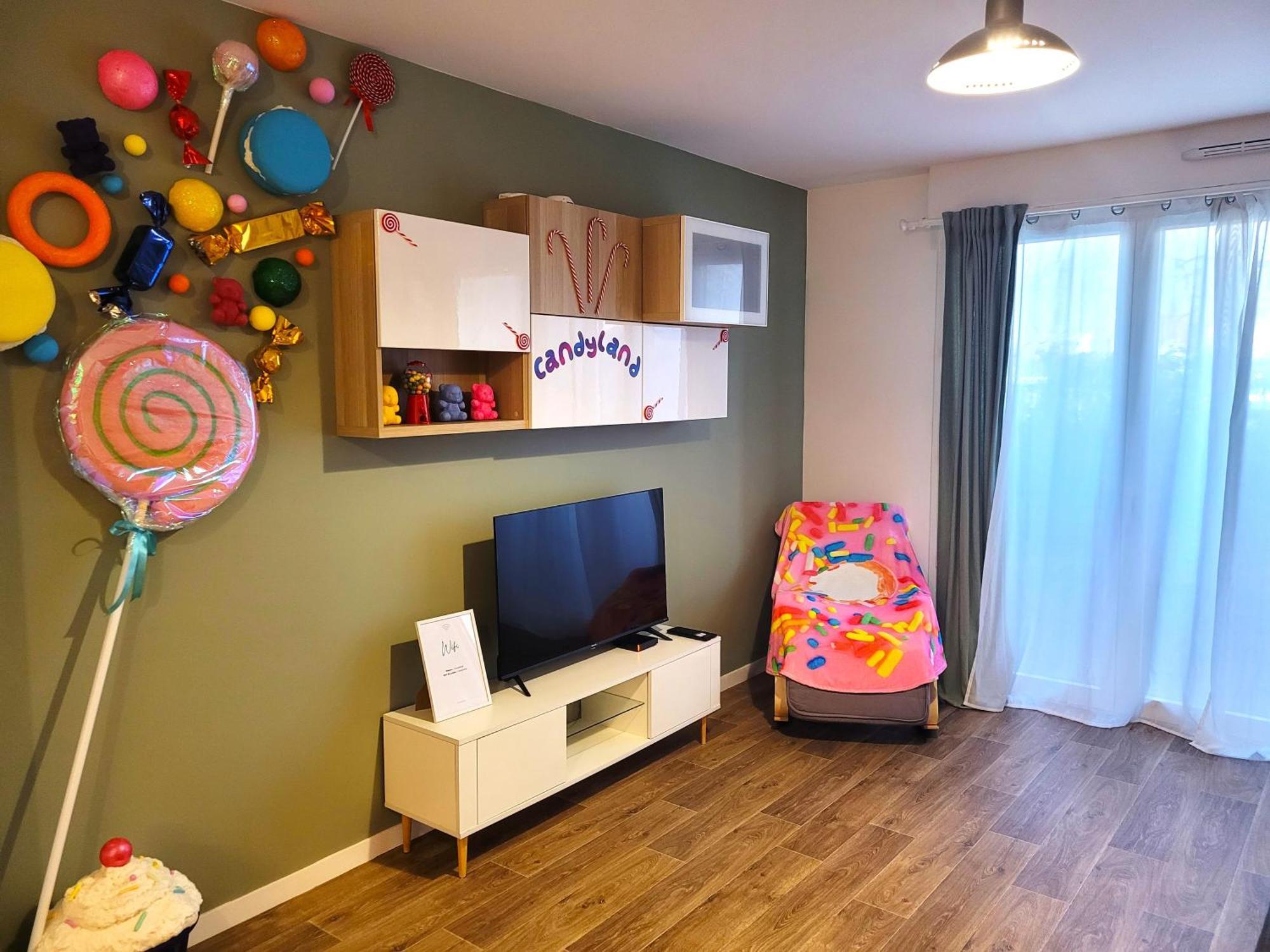 Candyland-20Min Disney-Famille Meaux Ngoại thất bức ảnh