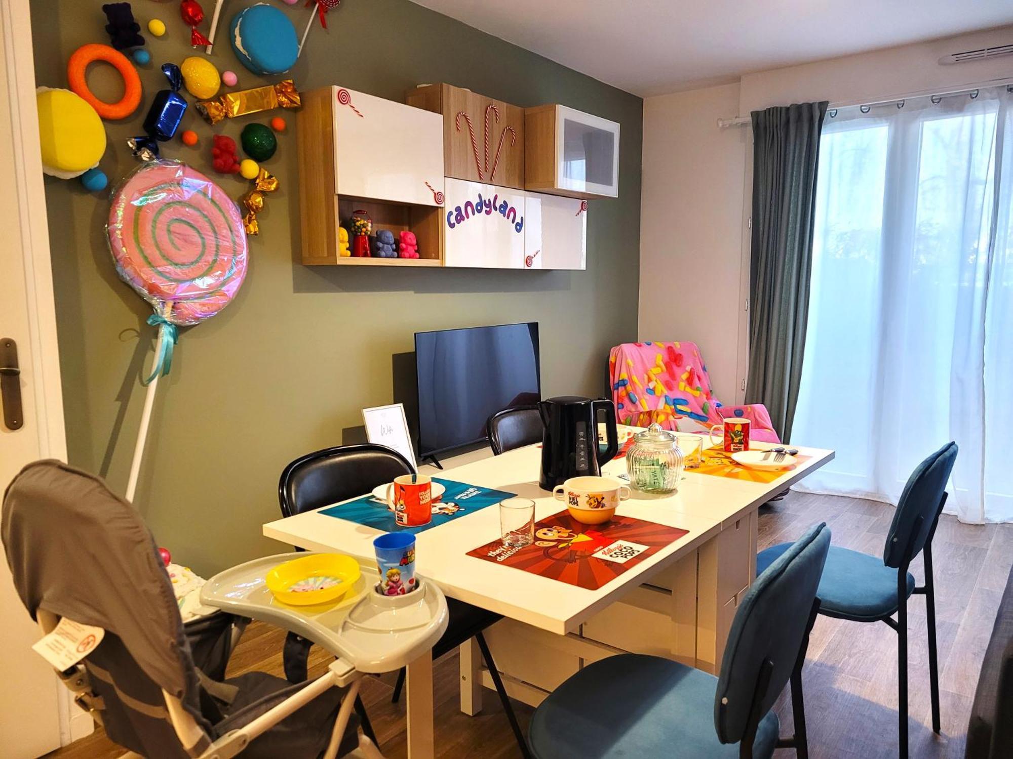 Candyland-20Min Disney-Famille Meaux Ngoại thất bức ảnh