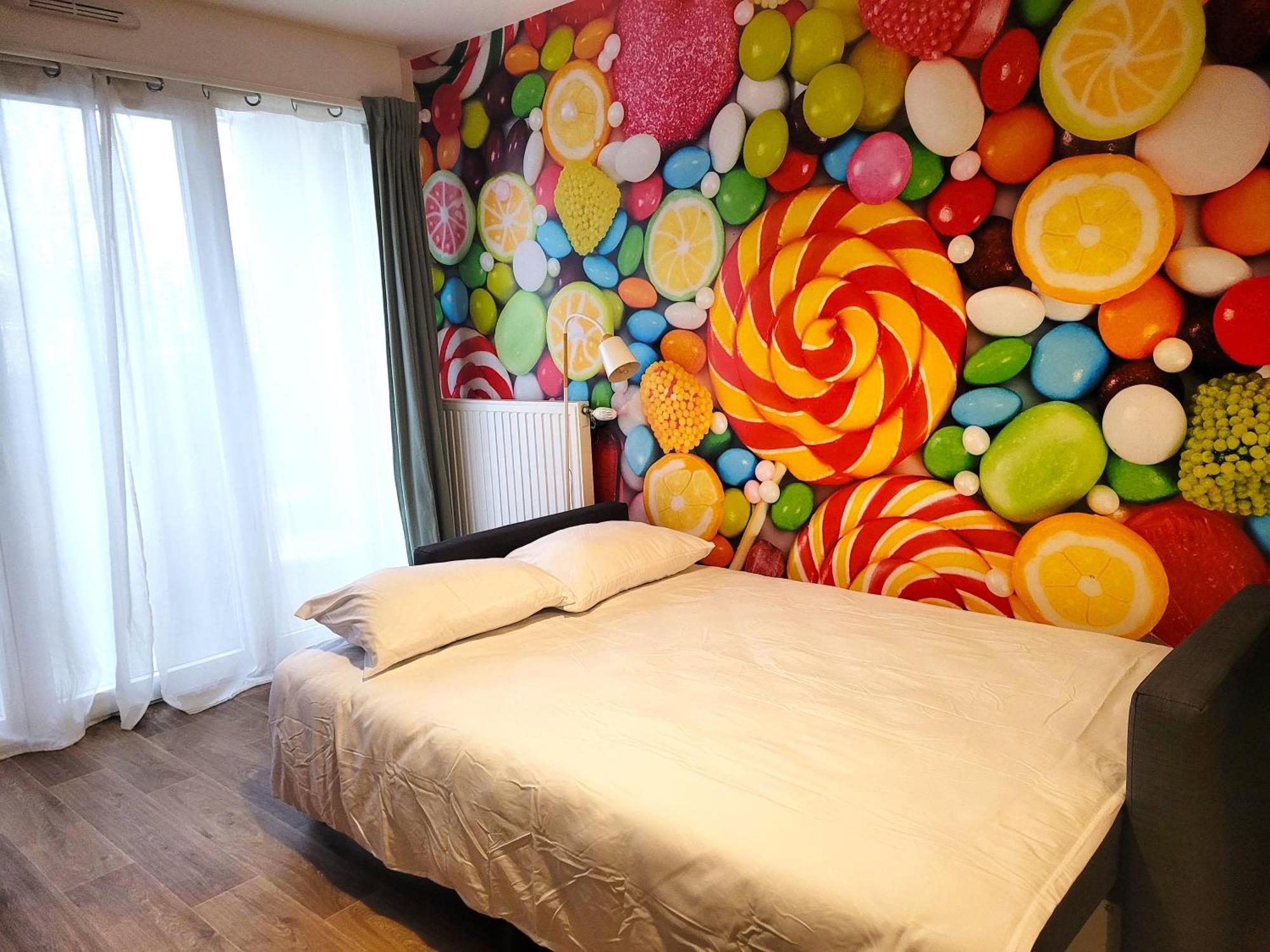 Candyland-20Min Disney-Famille Meaux Ngoại thất bức ảnh