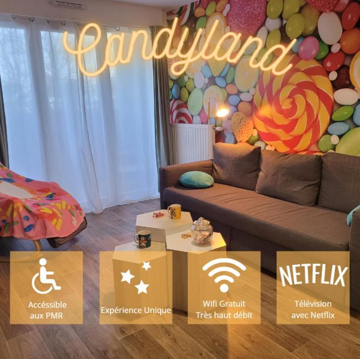 Candyland-20Min Disney-Famille Meaux Ngoại thất bức ảnh